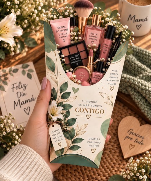 Regalo terminado para Día de la Madre