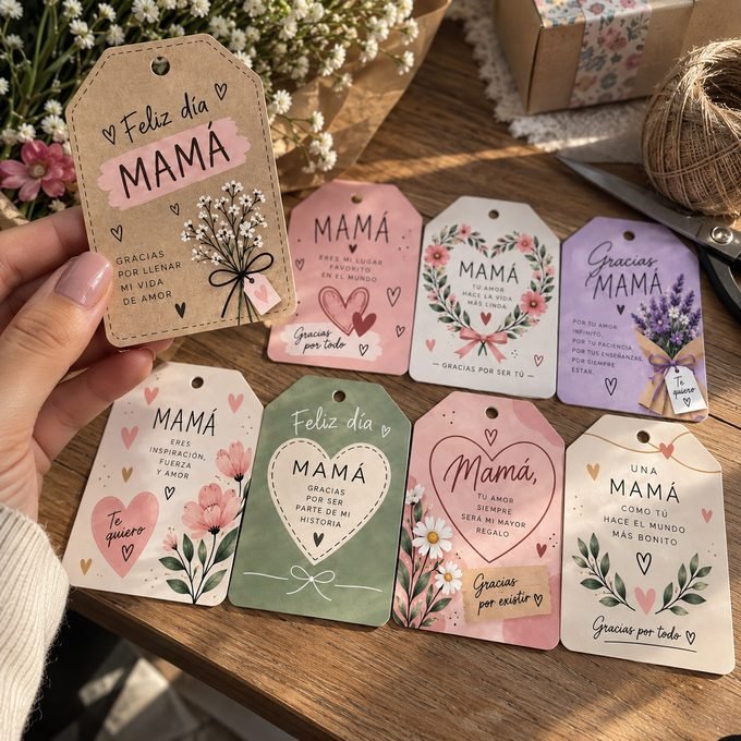 Tarjetas para Día de la Madre