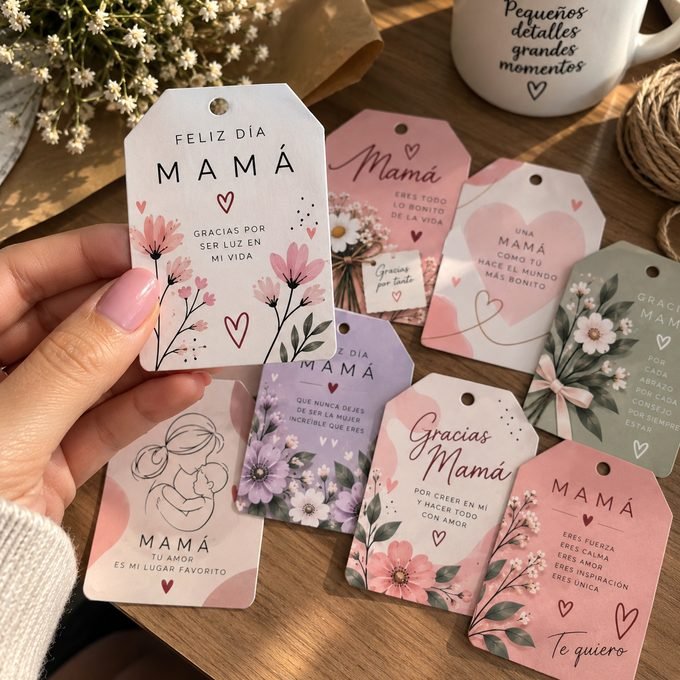 Tarjetas para Día de la Madre