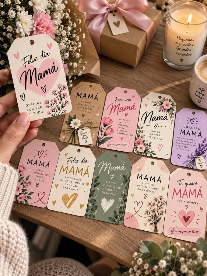 Tarjetas para Día de la Madre