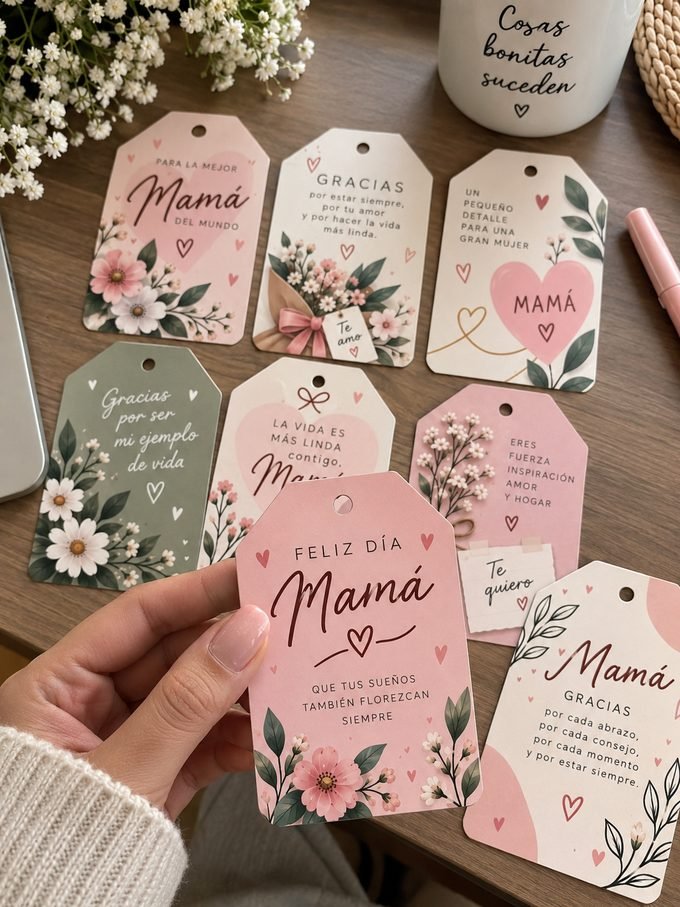 Tarjetas para Día de la Madre
